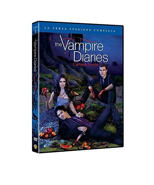 The Vampire Diaries Stg.3 L'amore Morde (Box 5 DVD), Nina Dobrev - Image 1 of 1