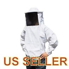 Hot SALE! Heavy Duty. Beekeeping Jacket-Bee Suit w/ Free Glove--Large(US Seller)