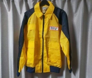 Benetton Formula 1 Racing Team Nylon jacket yellow - Picture 1 of 7