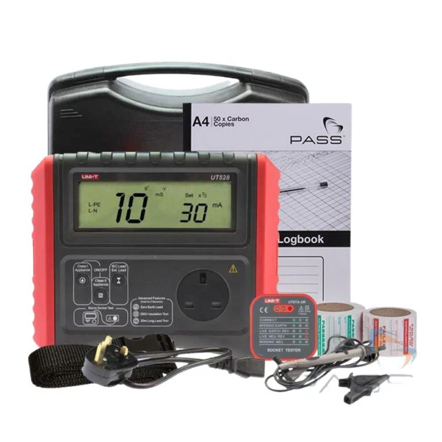 Uni-T UT528 PAT Tester
