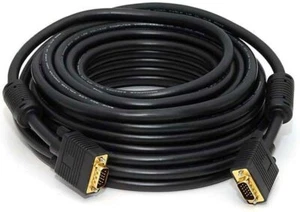 VGA Male to Male Monitor Projector Cable CL2 - 50 ft. - Picture 1 of 1