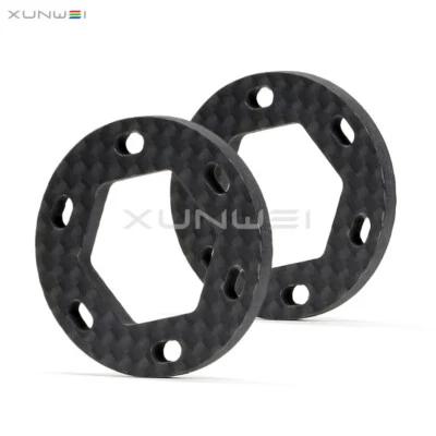 87055 Carbon Fiber Dual Fiberglass Brake Disk fit RC 1:8 HPI Savage X XL 4.6 5.9 - Image 1 of 4