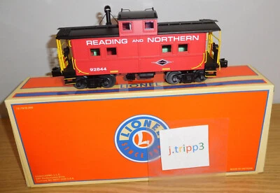 LIONEL 2426820 READING & NORTHERN NORTHEASTERN CABOOSE 92844 O SCALE GAUGE TRAIN - Image 1 of 4