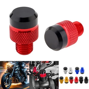 1 Paia Spina Foro Specchio M10 Adatta per Yamaha FZ07 FZ09 FZ1 MT07 MT09 MT10 MT125 - Foto 1 di 12
