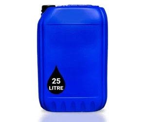 CONTENEDOR DE AGUA PLÁSTICO 25 L JERRYCAN JERRICAN V18 AZUL CONTENEDOR DE AGUA - Imagen 1 de 8