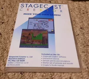Stagecast Creator 2.0 Standard - PC & Mac - Game/Program Creation for Kids - Picture 1 of 3