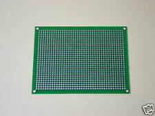 PCB board Epoxy two-sided PCB experiment board 110 x 85