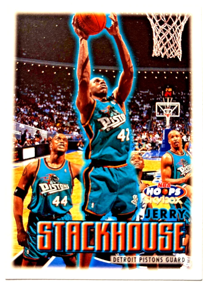 1999-00 Skybox NBA Hoops - Jerry Stackhouse #53 — 第 1/1 张图片