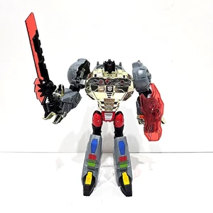 Transformers Age of Extinction Target exclusivo Grimlock Silver Knight - Imagen 1 de 5