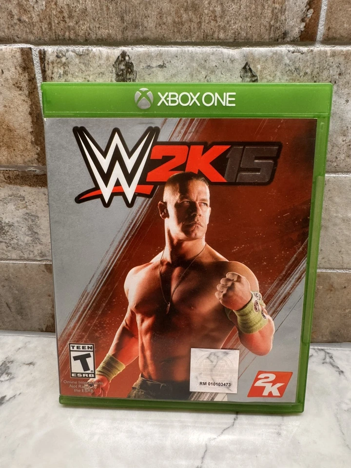 WWE 2K15 (Microsoft Xbox One, 2014) - CIB Complete - Tested - Image 1 of 1