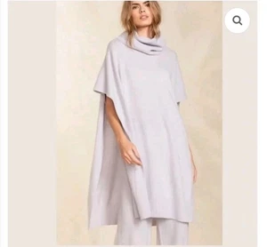 Poncho NakedCashmere Girocollo Cashmere Cashmere - Foto 1 di 7