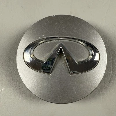INFINITI QX56 QX80 40342 1LB4A WHEEL CENTER CAP HUBCAP COVER HYPER SILVER OEM - Image 1 of 4