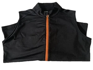 Gilet da golf nero JRB taglia 2 XL giacca da golf - Foto 1 di 12