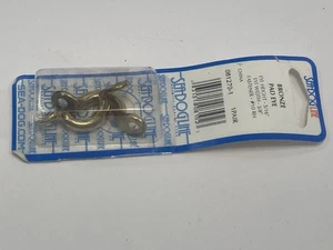 Package Of 2 ~ Sea-Dog Marine Bronze Pad Eye 5/16" - Picture 1 of 3