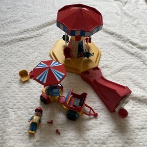 Carrera Struxi Kettenkarussell - Spieluhr Musik - Anhänger mit Karussell + Figur - Bild 1 von 8