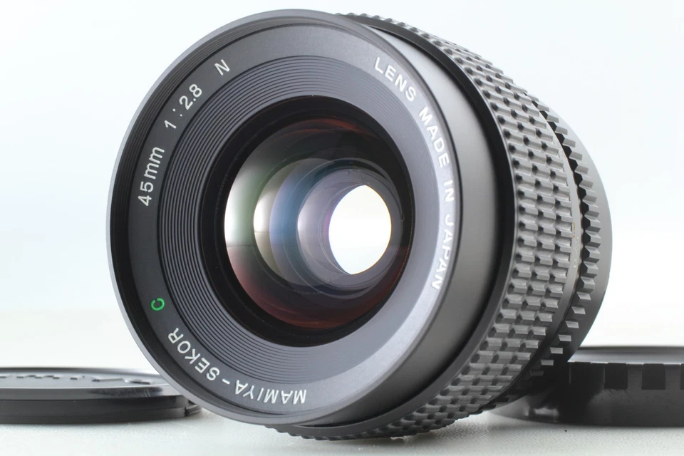 [COMO NUEVO] Lente Mamiya Sekor C 45 mm f/2,8 N para M645 645 Pro TL Super... - Imagen 1 de 4
