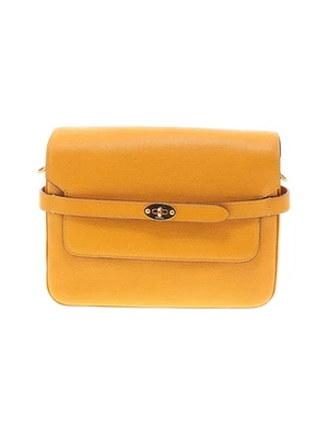 Mulberry Women Yellow Belted bayswater Crossbody Bag One Size - Image 1 of 3