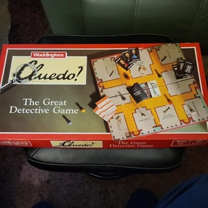 Hasbro Cluedo Board Game Set Waddingtons Original. - Picture 1 of 3