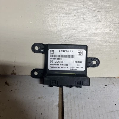 2010 2011 2012 Cadillac SRX Parking Assist Control Module OEM 20928121 - Image 1 of 3