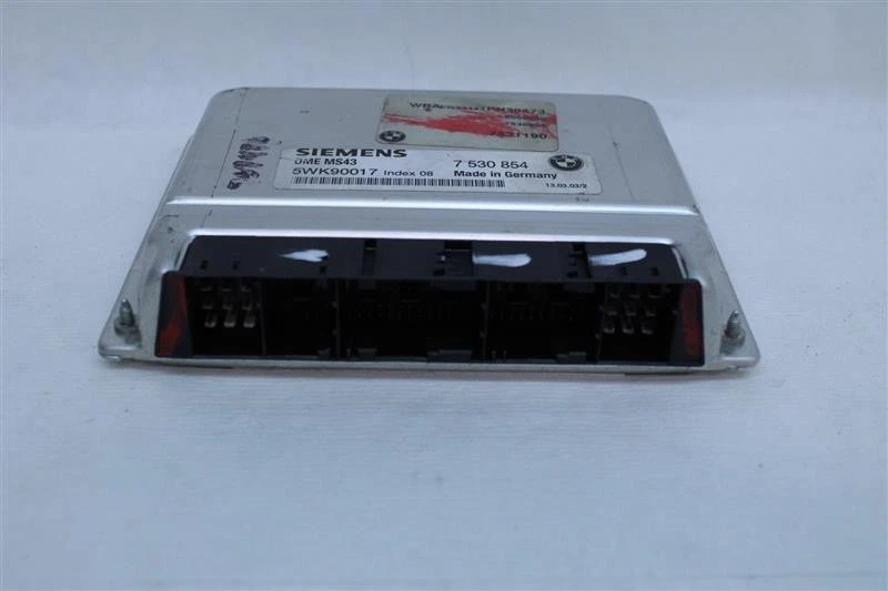 ORDENADOR ECM ECU BMW X5 2001 01 2002 02 3.0L 7530854 1119955 Foto 1 de 4