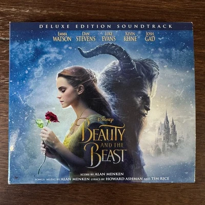 BEAUTY AND THE BEAST SOUNDTRACK + SCORE (2CD)  2017!!!  RARE!!!  ARIANA GRANDE - Image 1 of 4