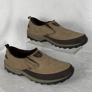 New Balance Herren 12 4E Extraweit 756v2 Braun Hellbraun Wildleder Slipper Wanderschuhe - Bild 1 von 11