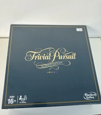 Hasbro Trivial Pursuit Classic Edition Board Game NEW - Image 1 of 2