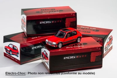 EC330 - PEUGEOT 205 GTI 1.9 OttO OttOmobile OttOmodels 1/18 1:18 - Photo 1/3