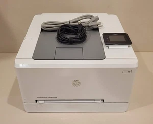 HP Color LaserJet Pro M255dw Printer Bundle w/ Power and USB Cables - Picture 1 of 2