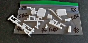 Misc. Parts from 1940 Ford Parts Only 1/24/25 scale Package # 48 - Picture 1 of 1