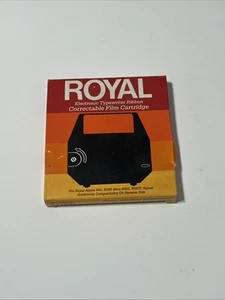Royal Typewriter Ribbon Correctable Compatible Royal, Olivetti, Olympia & Sears - Picture 1 of 10