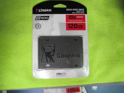 Kingston Q500 - 120 GB - SSD - Solid State Drive - SATA - SQ500S37/120G - Image 1 of 2