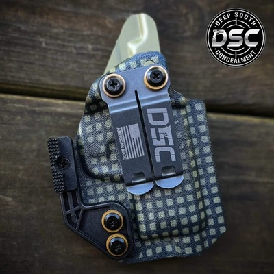 Kimber CDS9 DNC 深色迷彩右手 IWB 皮套 — 第 1/3 张图片