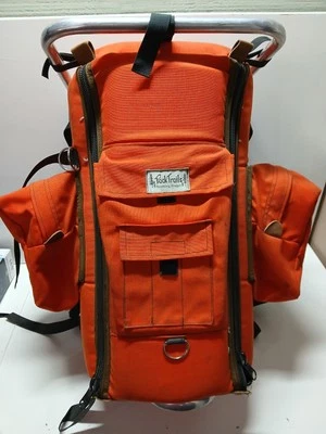 Mochila con marco externo acolchada de colección Pack Trails bolsa de senderismo mochila difícil de encontrar Foto 1 de 4