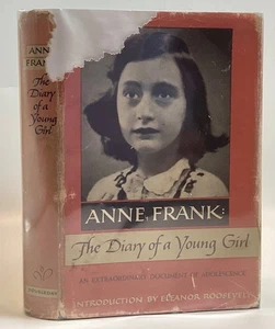 Frank THE DIARY OF A YOUNG GIRL 1952 Early Printing - Picture 1 of 12