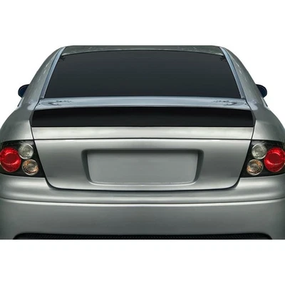 For Pontiac GTO 04-06 Hyper Style Fiberglass Rear Wing Spoiler Unpainted - Изображение 1 из 4