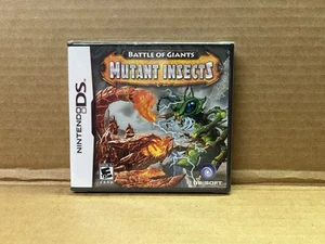 Battle of Giants Mutant Insects Game Nintendo DS NEW SEALED - Picture 1 of 14