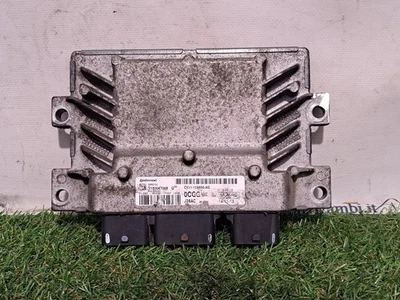 CENTRALINA MOTORE ECU PER FORD B - Max Berlina CV1112A650AG SPJD/E benzina 1388 - Immagine 1 di 4