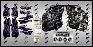 Banshee Mini Electric ATV Toy 2006 SE GRAPHICS KIT ENGINE AND WARNINGS DECALS - Bild 1 von 1