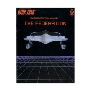 FASA Star Trek RPG Federation Ship Recognition Manual (1st Ed) VG+ - Imagen 1 de 1