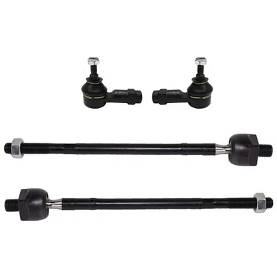 Set of 4 Tie Rod End For 2000-2005 Hyundai Accent Adjustable - Image 1 of 4