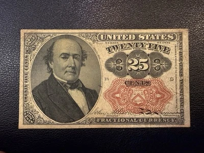 1874 25¢ Cents Fifth Issue U.S. Fractional Currency NT1691 - Image 1 of 2