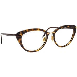 Ray-Ban Eyeglasses RB 7088 2012 LightRay Dark Havana Cat Eye Italy 54[]18 140 - Picture 1 of 6