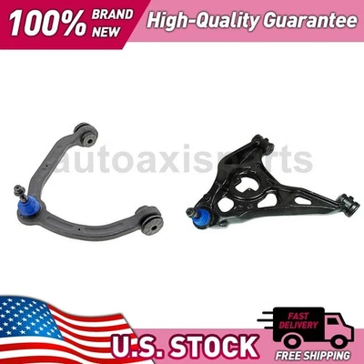 Front Upper Lower Control Arm with Ball Joint for 2003-19 Chevrolet Express 2500 - Image 1 of 4