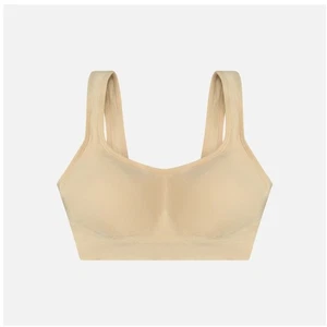 Sujetador underoutfit THE COMFORT MODELADOR Talla Pequeña Arena Nude Sin Aros Suave - Imagen 1 de 11
