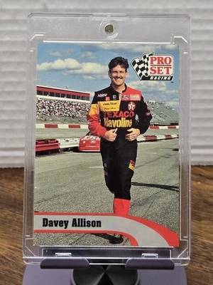 1992 DAVEY ALLISON Pro Set Winston Cup #183 MINT CONDITION!!! - Image 1 of 2