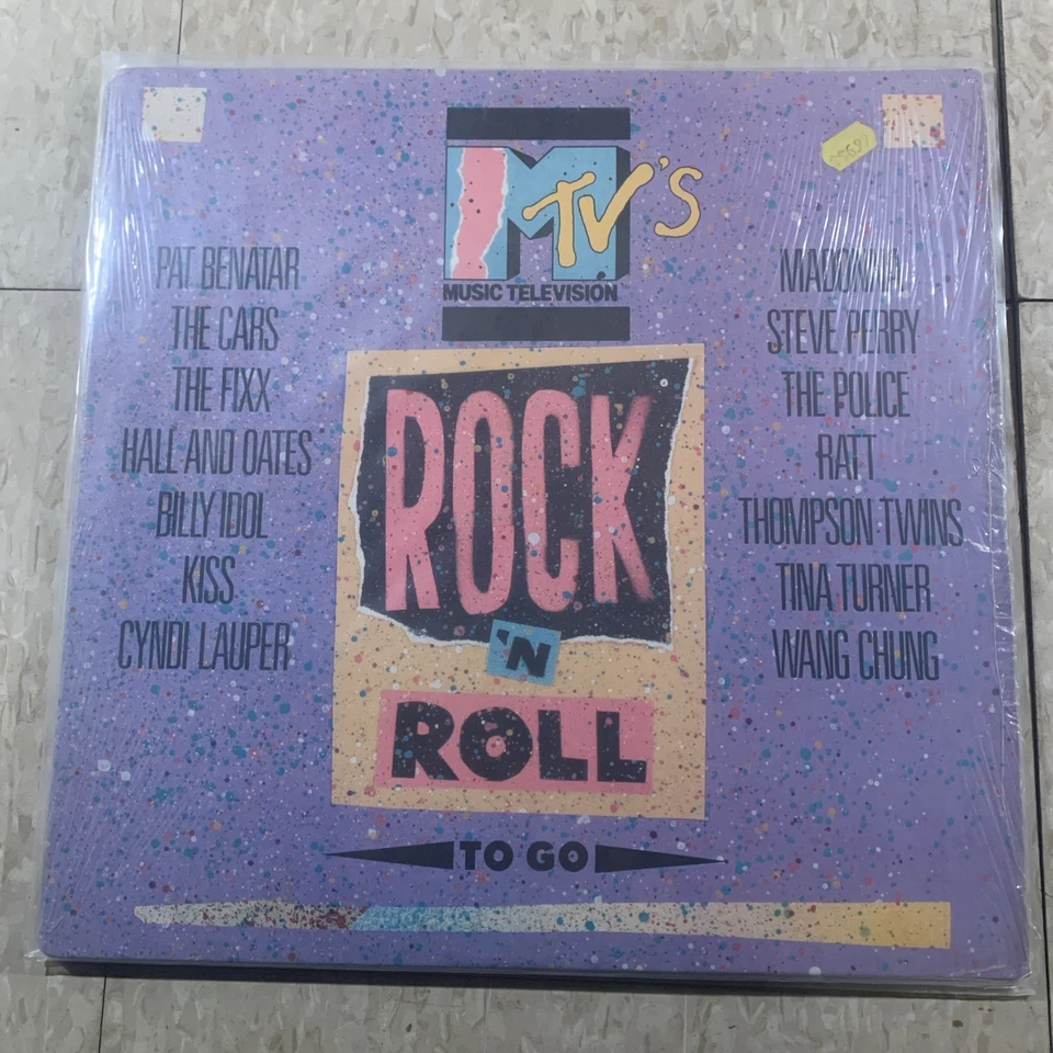 Various Artists MTV’s Rock ‘N Roll To Go 1985 Vinyl LP Foto 1 de 4