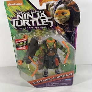 Michelangelo TMNT Teenage Mutant Ninja Turtles Out Of The Shadows Figur 2016 - Bild 1 von 7