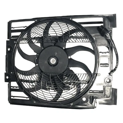 A/C Condenser Fan Assembly For BMW 540i 1997-1998 64548380780 Foto 1 de 2
