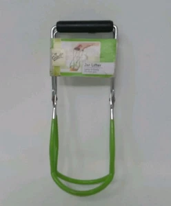 Levantador de tarros de enlatado de bolas frascos de boca regular y ancha levanta de forma segura frascos calientes - Imagen 1 de 6